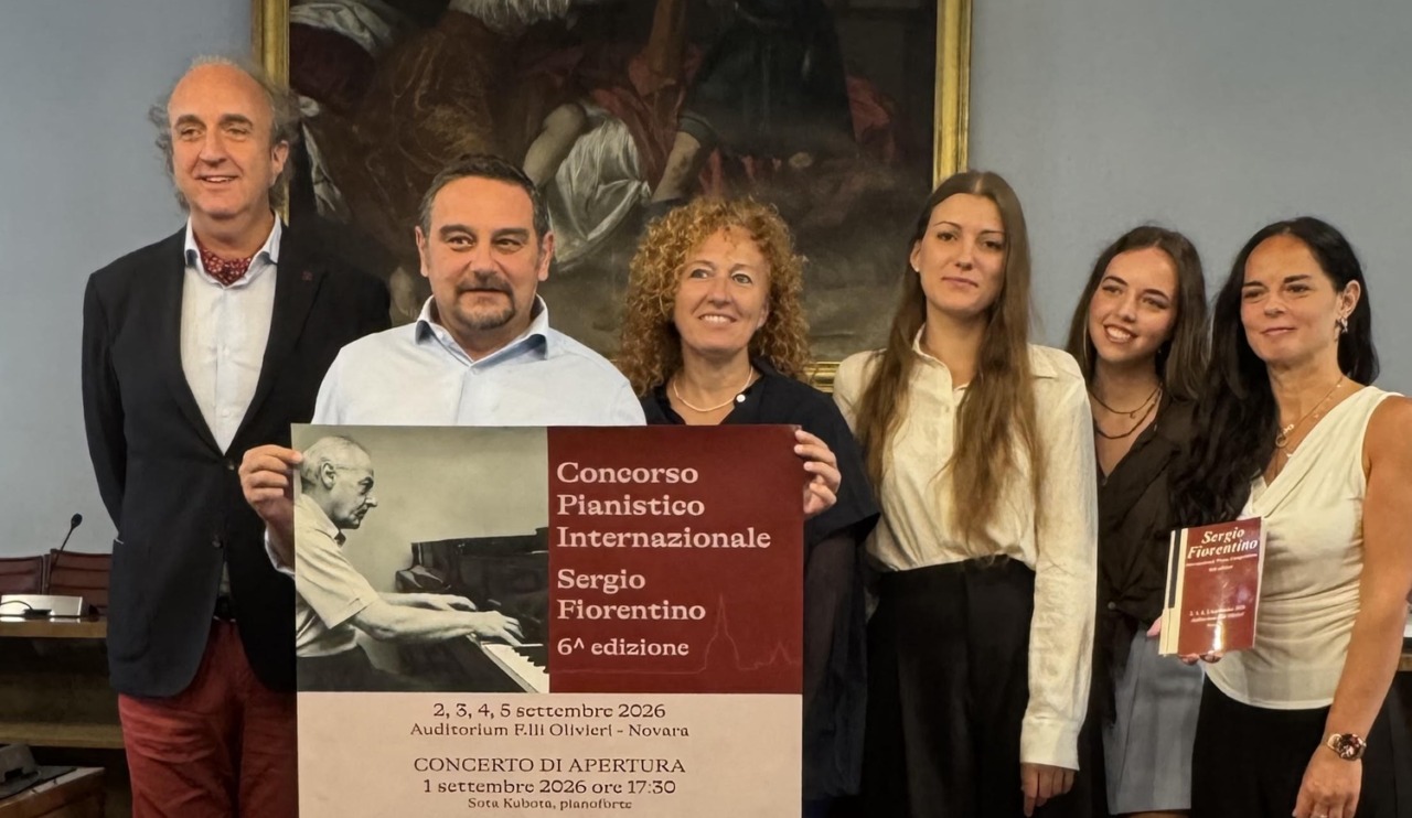 A Novara la sesta edizione del Premio pianistico internazionale “Sergio Fiorentino”