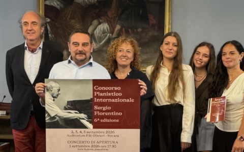 A Novara la sesta edizione del Premio pianistico internazionale “Sergio Fiorentino”