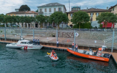 Lago Maggiore, raffica di multe ai diportisti indisciplinati: sei gli acquascooteristi sanzionati