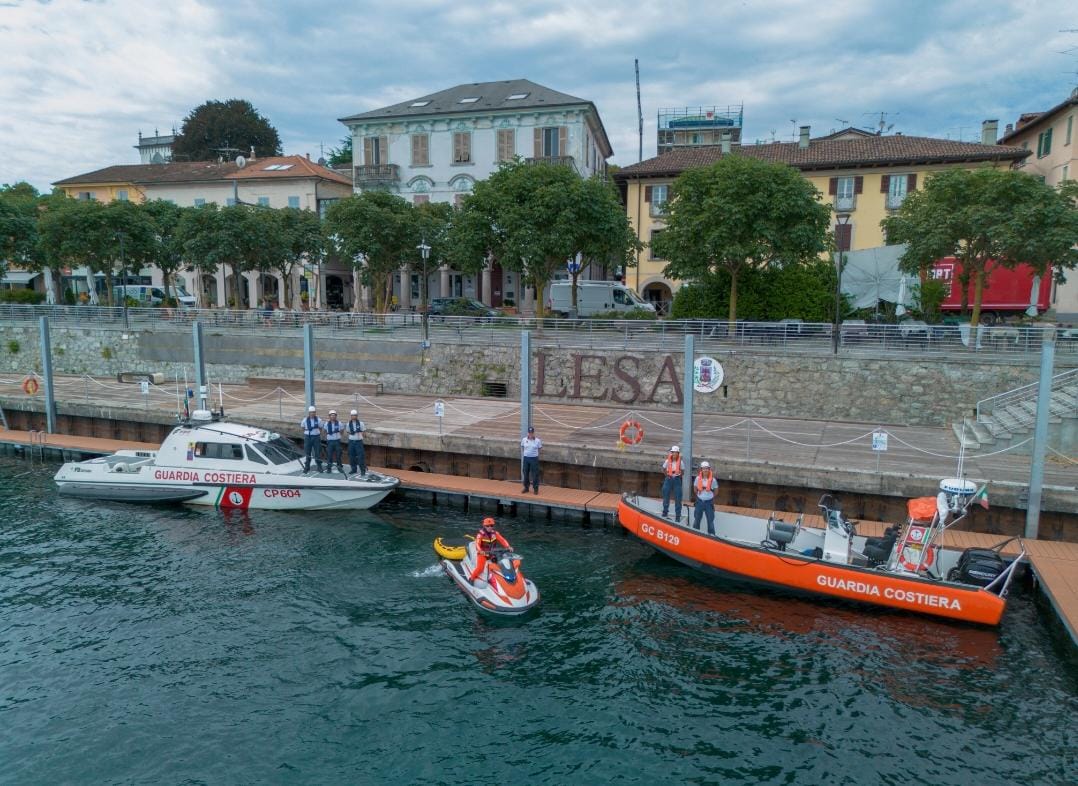Lago Maggiore, raffica di multe ai diportisti indisciplinati: sei gli acquascooteristi sanzionati