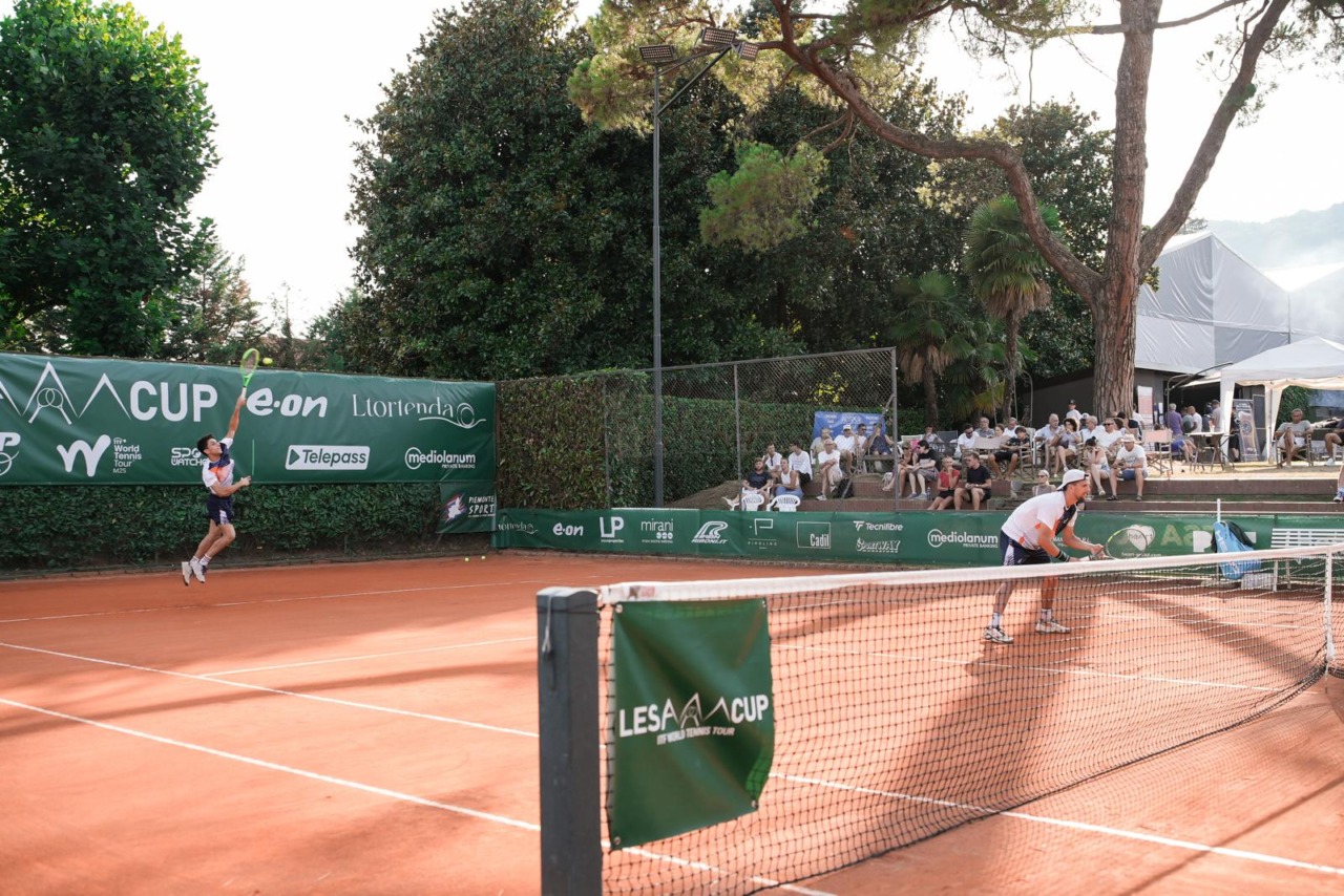 Lesa Cup: definito il quadro dei giocatori in corsa verso il Main Draw