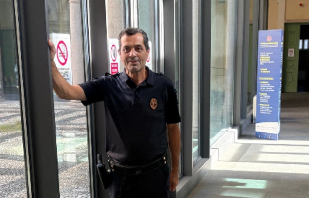 Va in pensione Luigi Bernardo, per oltre dieci anni “occhio vigile” del Tribunale di Novara