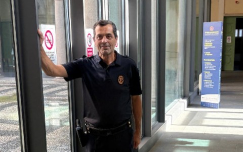 Va in pensione Luigi Bernardo, per oltre dieci anni “occhio vigile” del Tribunale di Novara