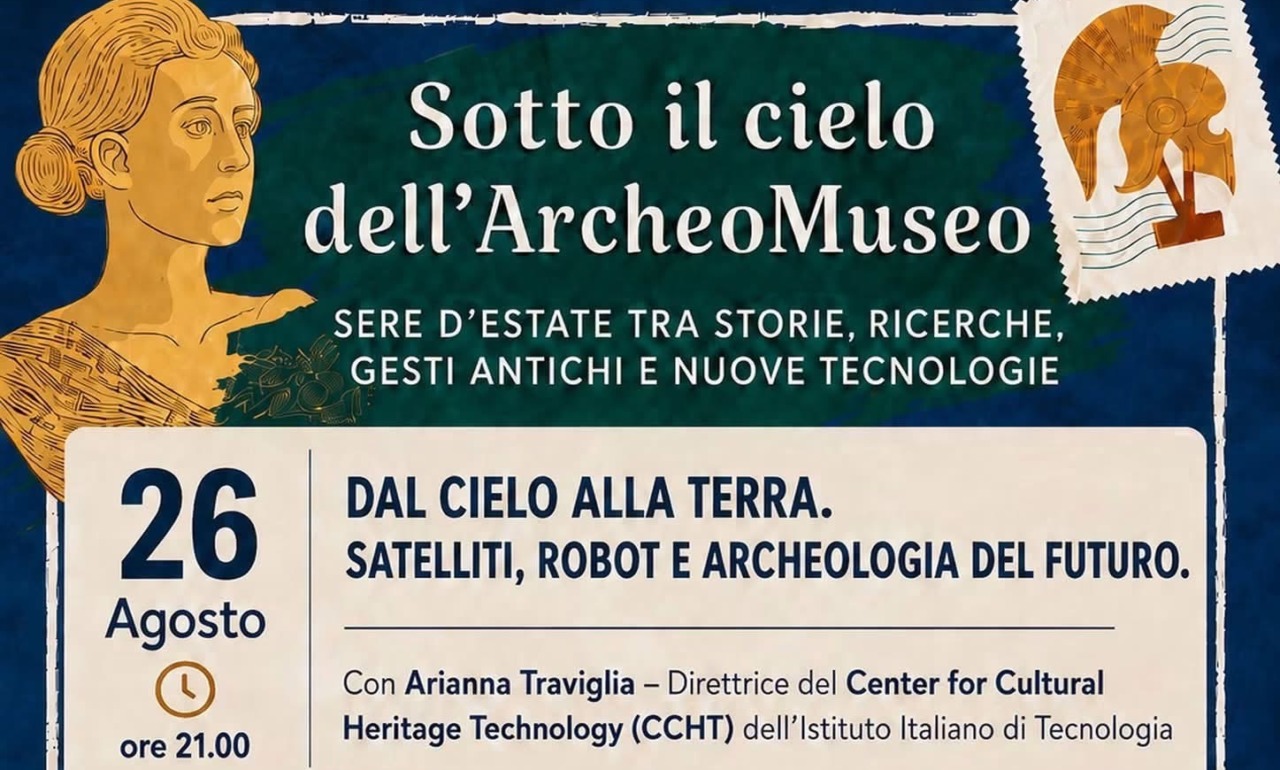 Satelliti, robot e intelligenza artificiale per fare archeologia? L’appuntamento ad Arona