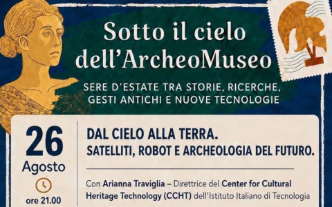 Satelliti, robot e intelligenza artificiale per fare archeologia? L’appuntamento ad Arona
