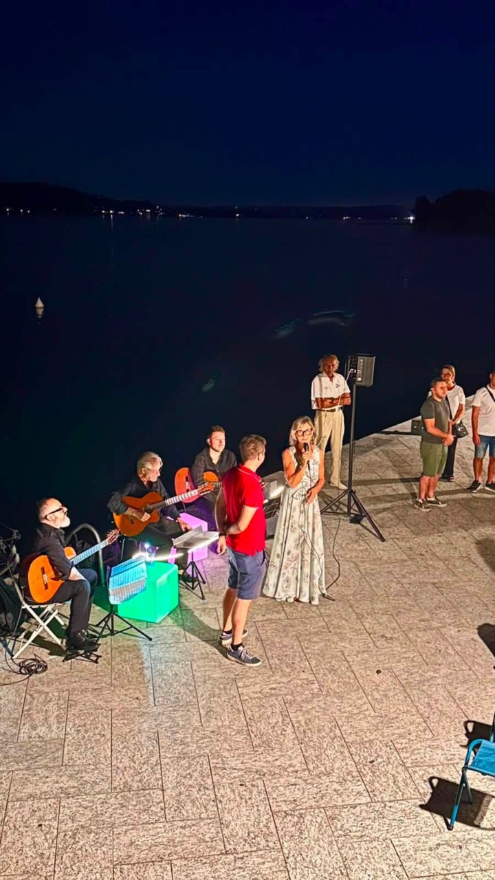 Musica, solidarietà e territorio sul Lungolago di Arona