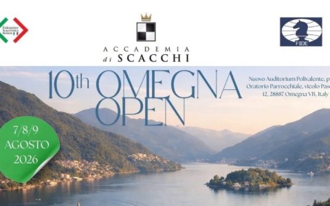 Omegna Chess Open: 10° edizione al via