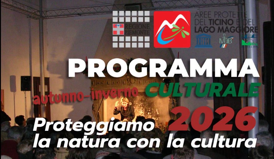 Parco del Ticino: programma culturale autunnale 2026
