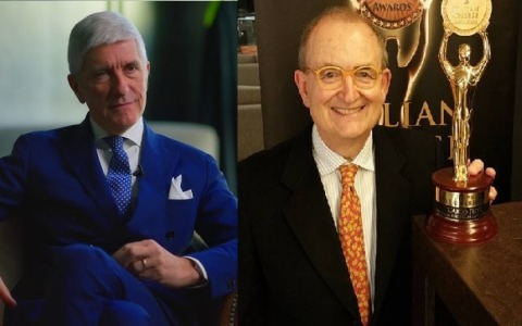 Onorificenze d’eccellenza per due aronesi: Carlo Fiori e Luigi Cuzzolin Cavalieri della Repubblica Italiana