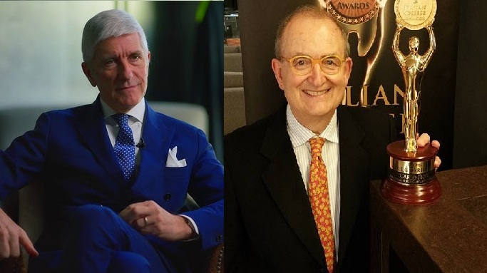 Onorificenze d’eccellenza per due aronesi: Carlo Fiori e Luigi Cuzzolin Cavalieri della Repubblica Italiana