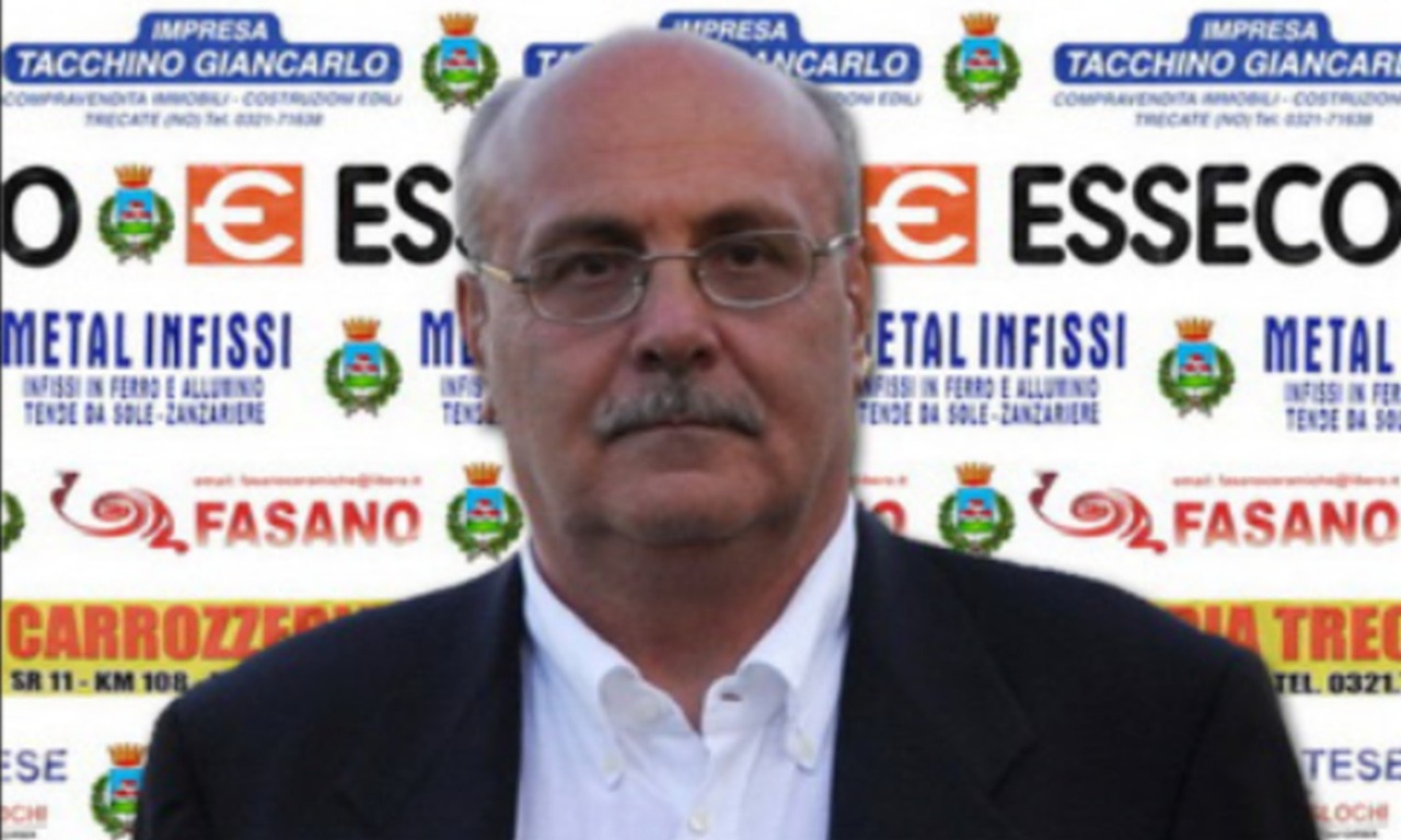 Addio a Marino Rapetti, maestro per generazioni di trecatesi e colonna del Trecate Calcio