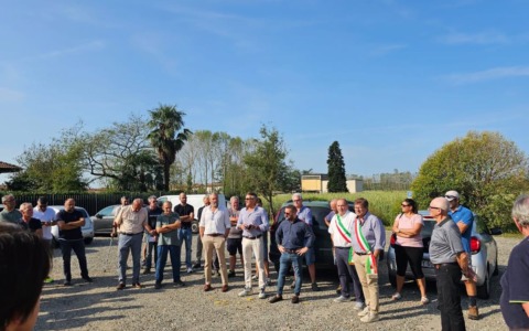 Sopralluogo della Provincia nelle aree colpite dal maltempo: «Danni importanti ai vigneti»