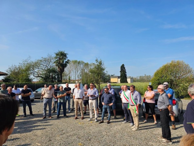 Sopralluogo della Provincia nelle aree colpite dal maltempo: «Danni importanti ai vigneti»