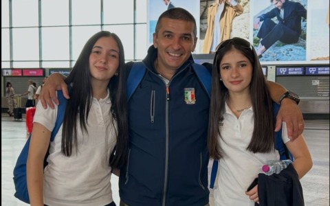 Le sorelle castellettesi della Pesistica tornano con un argento dagli Europei