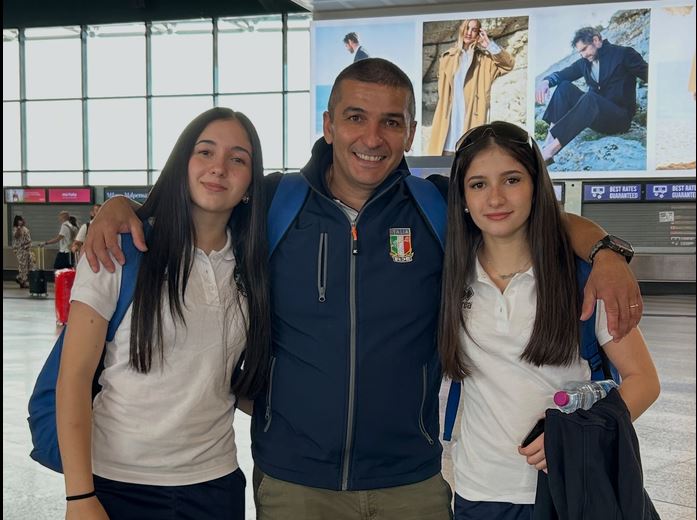 Le sorelle castellettesi della Pesistica tornano con un argento dagli Europei