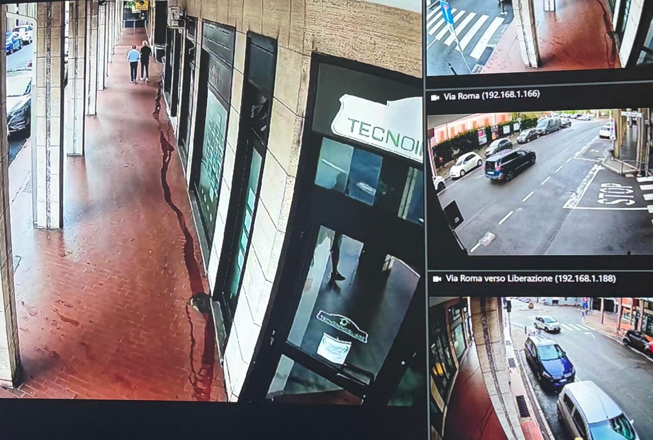 Arona: 151 telecamere sorvegliano la città