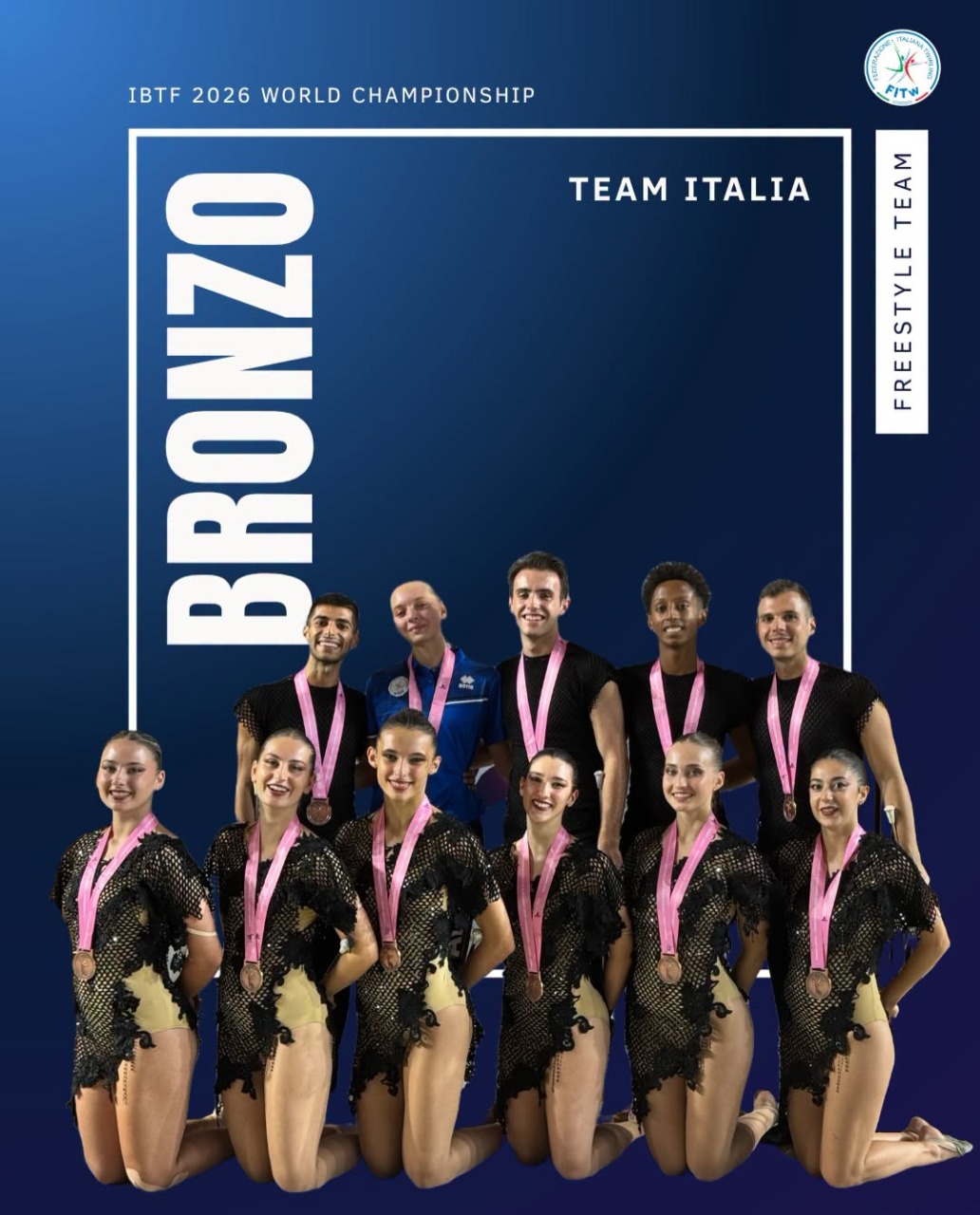 Chiara Pagani del Twirling Santa Cristina sul podio mondiale: bronzo con l’Italia a Parigi