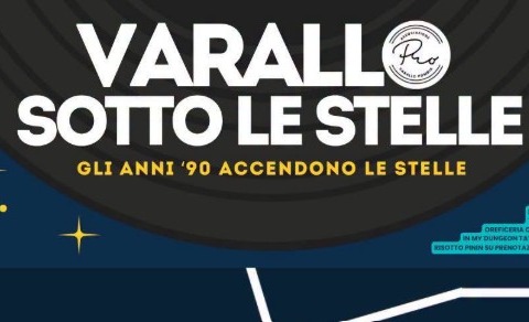 “Varallo sotto le stelle”: appuntamento sabato 5