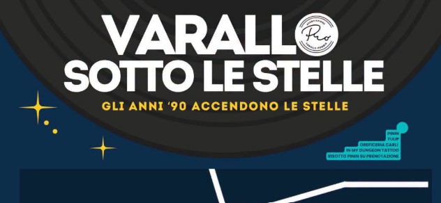 “Varallo sotto le stelle”: appuntamento sabato 5