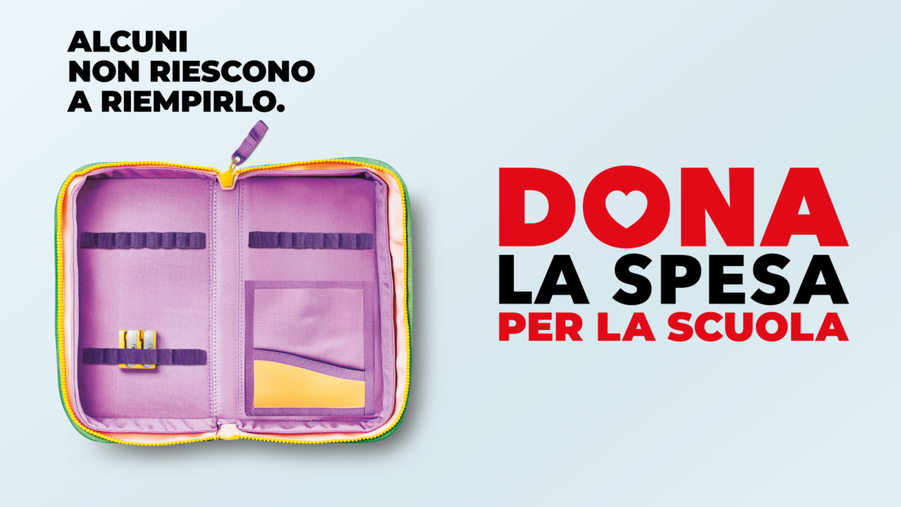 “Dona la spesa per la scuola”, sabato torna la raccolta di materiale scolastico