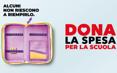 “Dona la spesa per la scuola”, sabato torna la raccolta di materiale scolastico