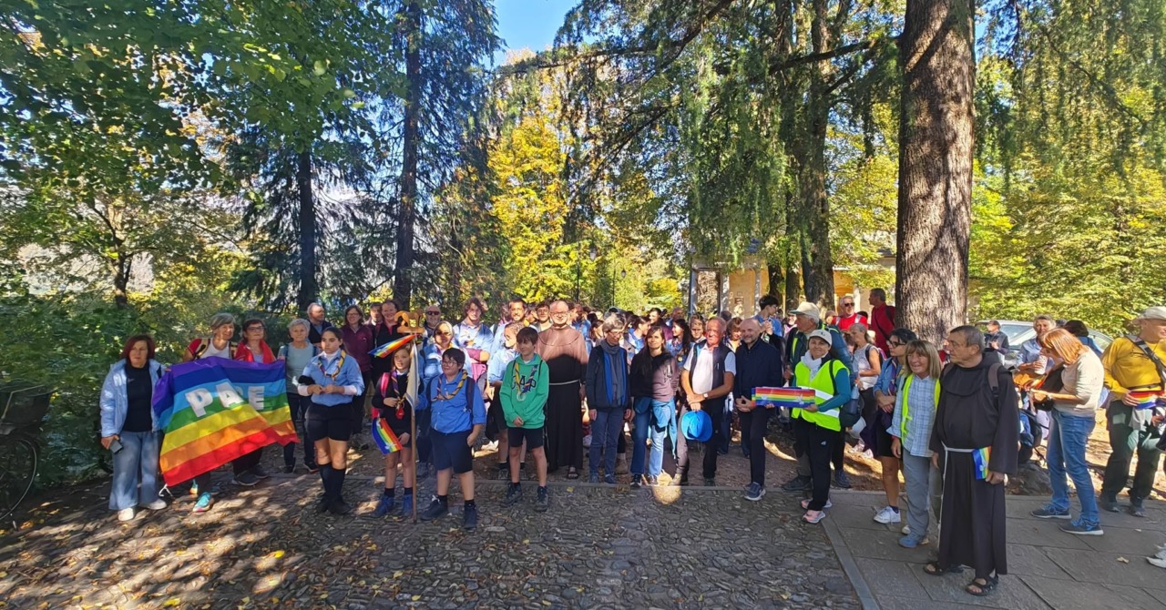 Marcia per la pace, il 3 ottobre il cammino dal Monte Mesma al Sacro Monte di Orta