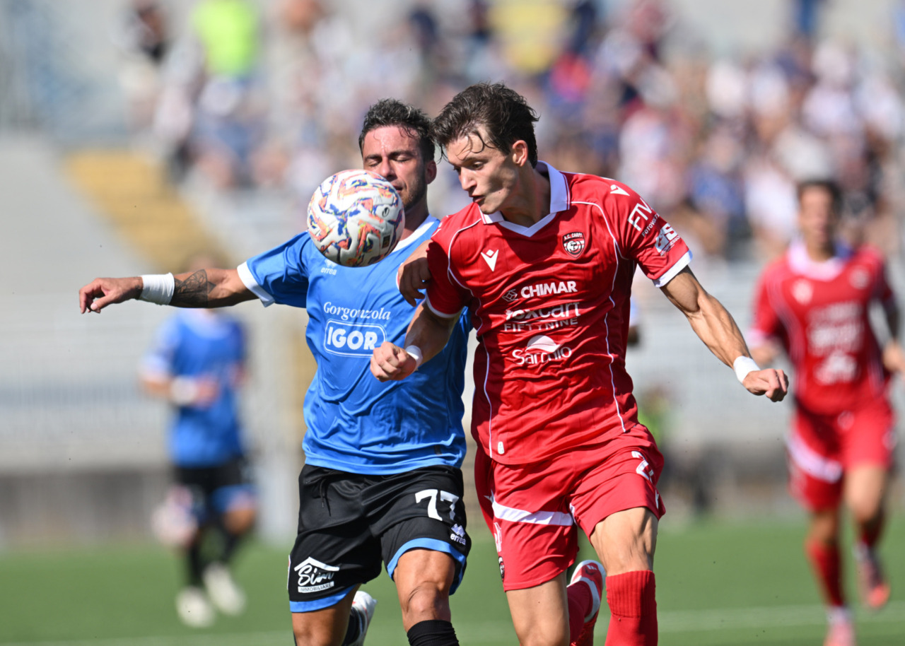 Per il Novara Fc pari all’ultimo minuto contro il Carpi