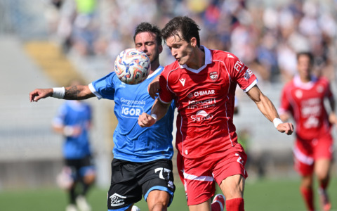 Per il Novara Fc pari all’ultimo minuto contro il Carpi