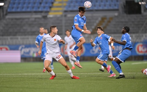Il Novara Fc contro il Livorno saluta la Coppa Italia