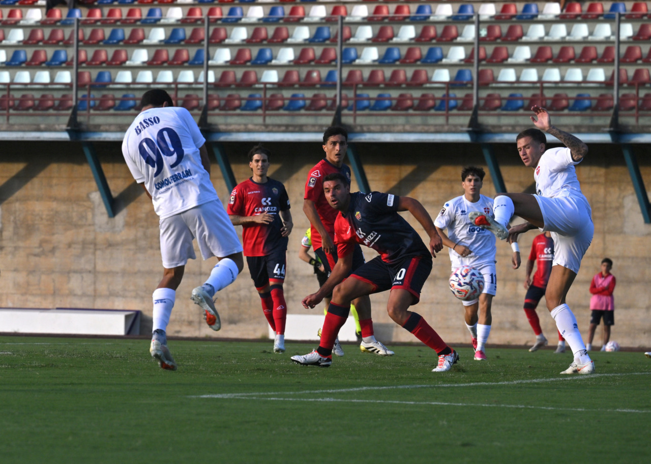 Novara Fc in ripresa, ma solo un punto contro il Lumezzane