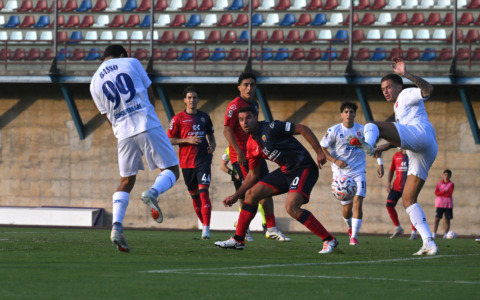 Novara Fc in ripresa, ma solo un punto contro il Lumezzane