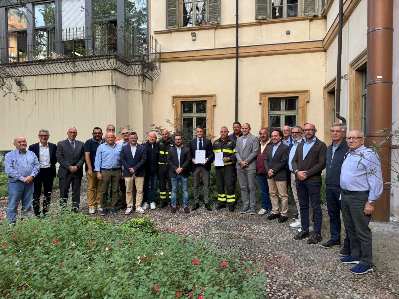 Vigili del Fuoco volontari, al via il progetto di formazione della Provincia di Novara