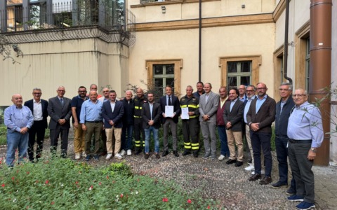 Vigili del Fuoco volontari, al via il progetto di formazione della Provincia di Novara