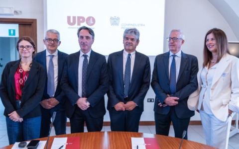 UPO e Confindustria Piemonte, firmato l’accordo Quadro: al via una collaborazione per il territorio