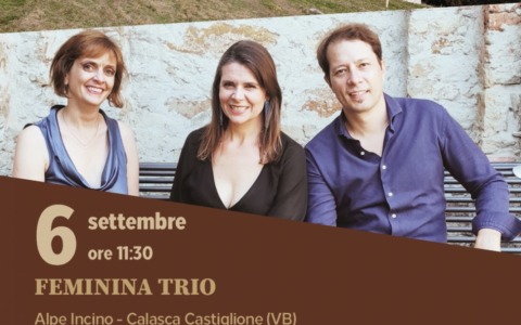 Musica in quota porta la musica brasiliana in Valle Anzasca: Feminina Trio protagonista del concerto di domenica 6