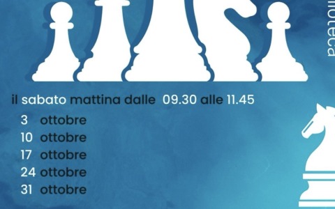 In partenza il corso di scacchi secondo livello ad Arona