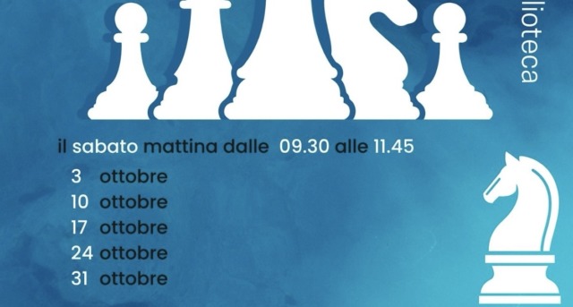 In partenza il corso di scacchi secondo livello ad Arona