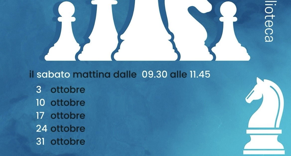 In partenza il corso di scacchi secondo livello ad Arona