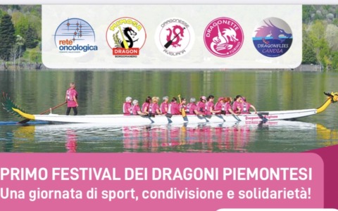 Asl Novara: con le “dragonesse” si rema insieme oltre la malattia