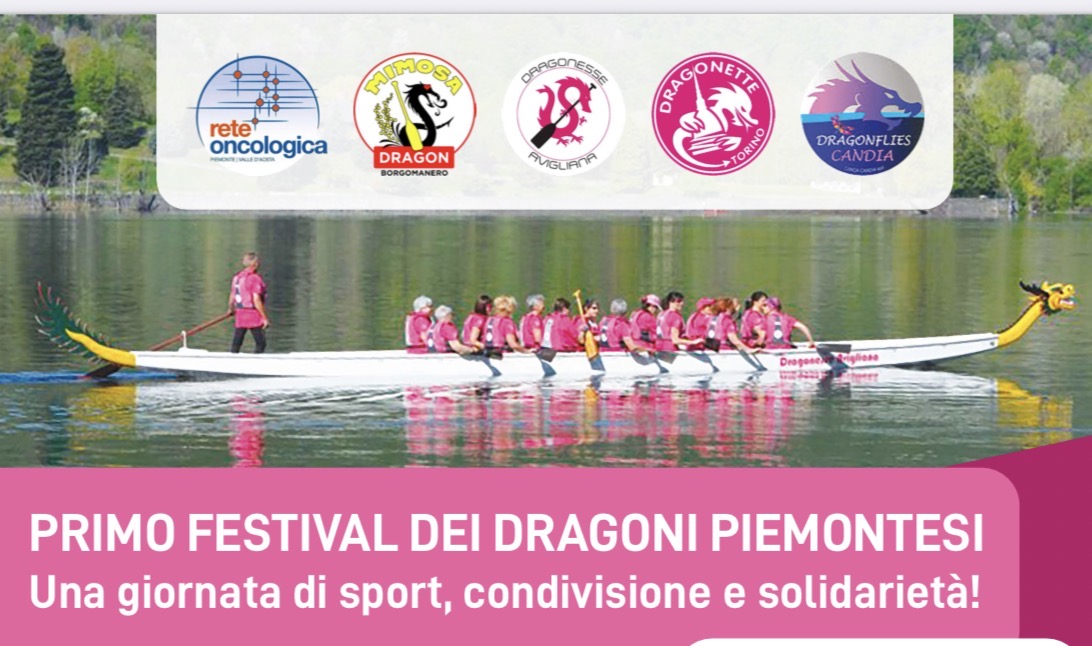 Asl Novara: con le “dragonesse” si rema insieme oltre la malattia