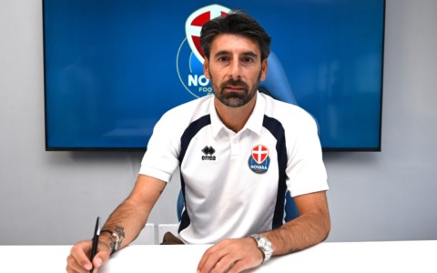 Manuel Iori è il nuovo allenatore del Novara Fc