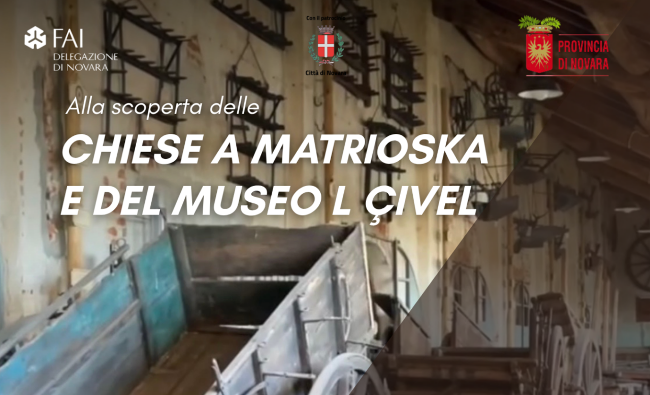 A Casalbeltrame alla scoperta delle suggestive “Chiese a Matrioska” e del Musel L’ Çivel