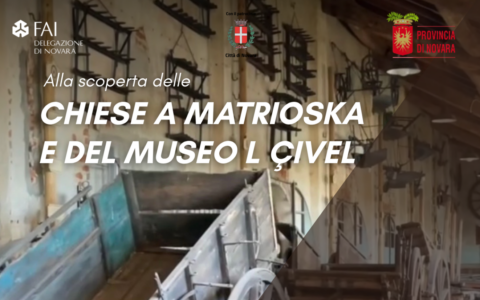 A Casalbeltrame alla scoperta delle suggestive “Chiese a Matrioska” e del Musel L’ Çivel