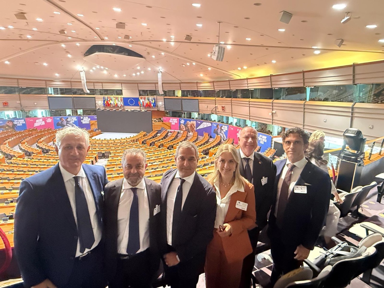 Da Novara a Bruxelles, i Consulenti del Lavoro al Parlamento Europeo