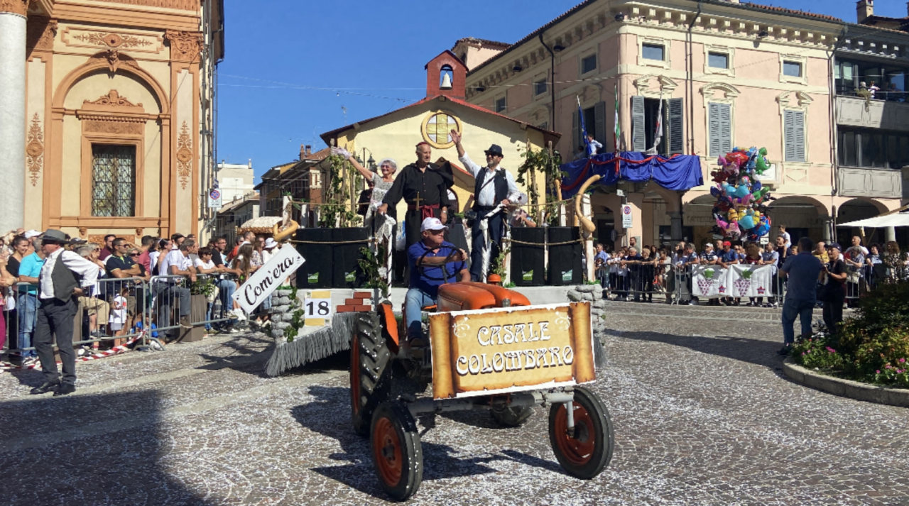 Borgomanero, si alza il sipario sulla 77ª Festa dell’Uva