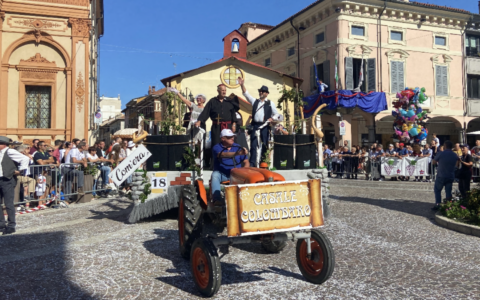 Borgomanero, si alza il sipario sulla 77ª Festa dell’Uva