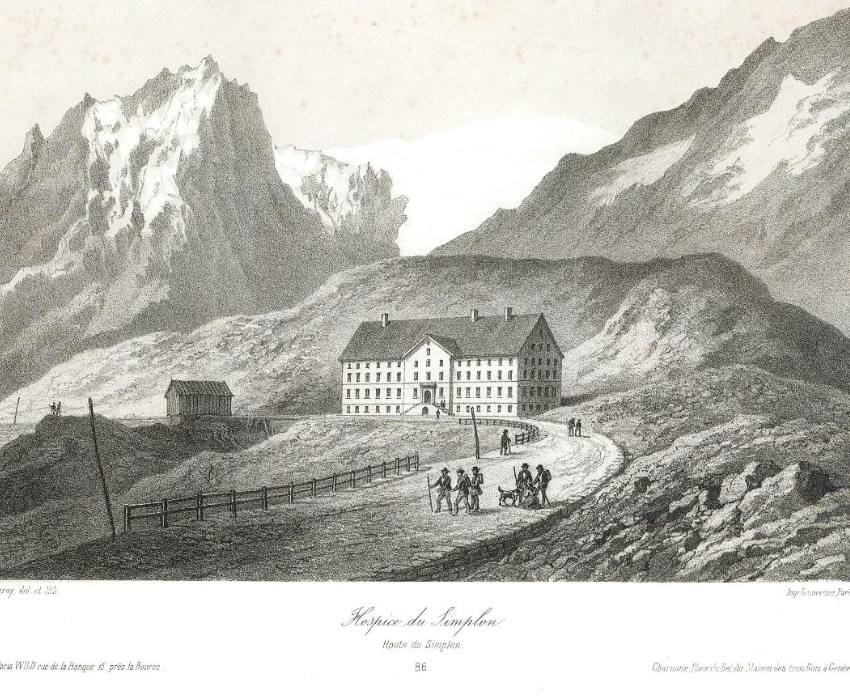 A Domodossola la mostra “Il Sempione illustrato” racconta storia, viaggi e cultura attraverso le Alpi