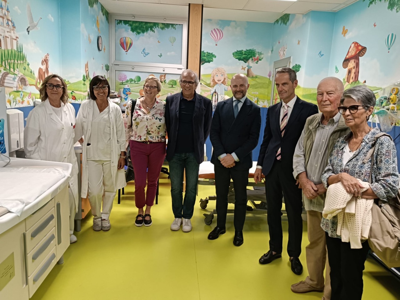 A Borgomanero uno “Spazio di Sollievo” per i genitori dei piccoli pazienti