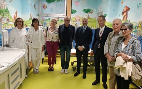 A Borgomanero uno “Spazio di Sollievo” per i genitori dei piccoli pazienti