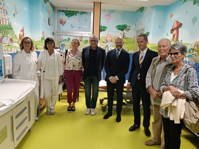 A Borgomanero uno “Spazio di Sollievo” per i genitori dei piccoli pazienti
